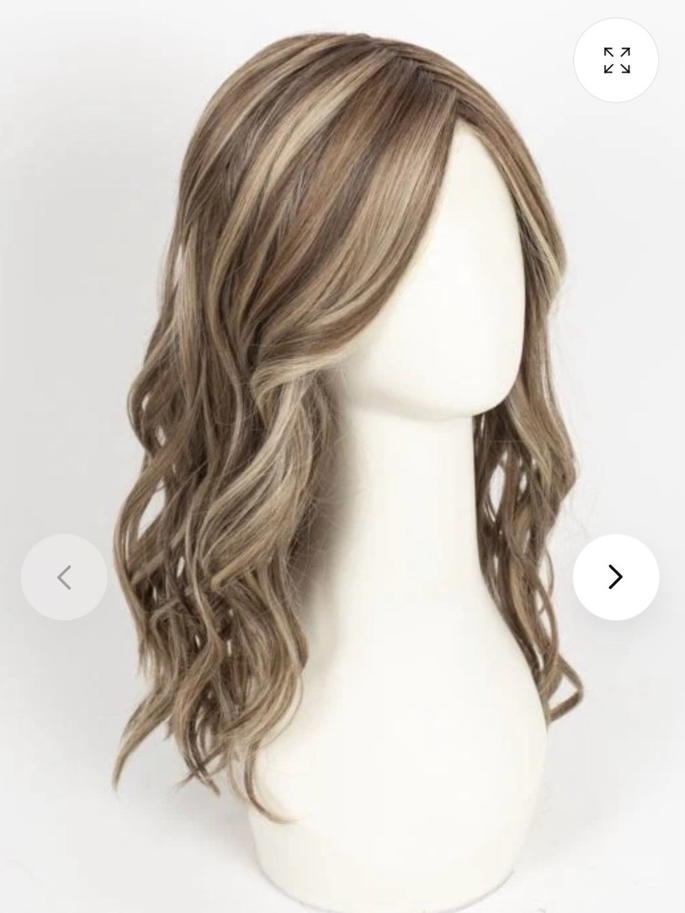 Selfie Mode wig by Raquel Welch SS Cappuccino 12/22SS